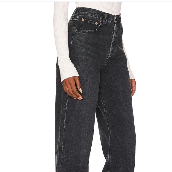 AGOLDE Low Rise Baggy Jeans (Paradox) - Picture 1 of 4
